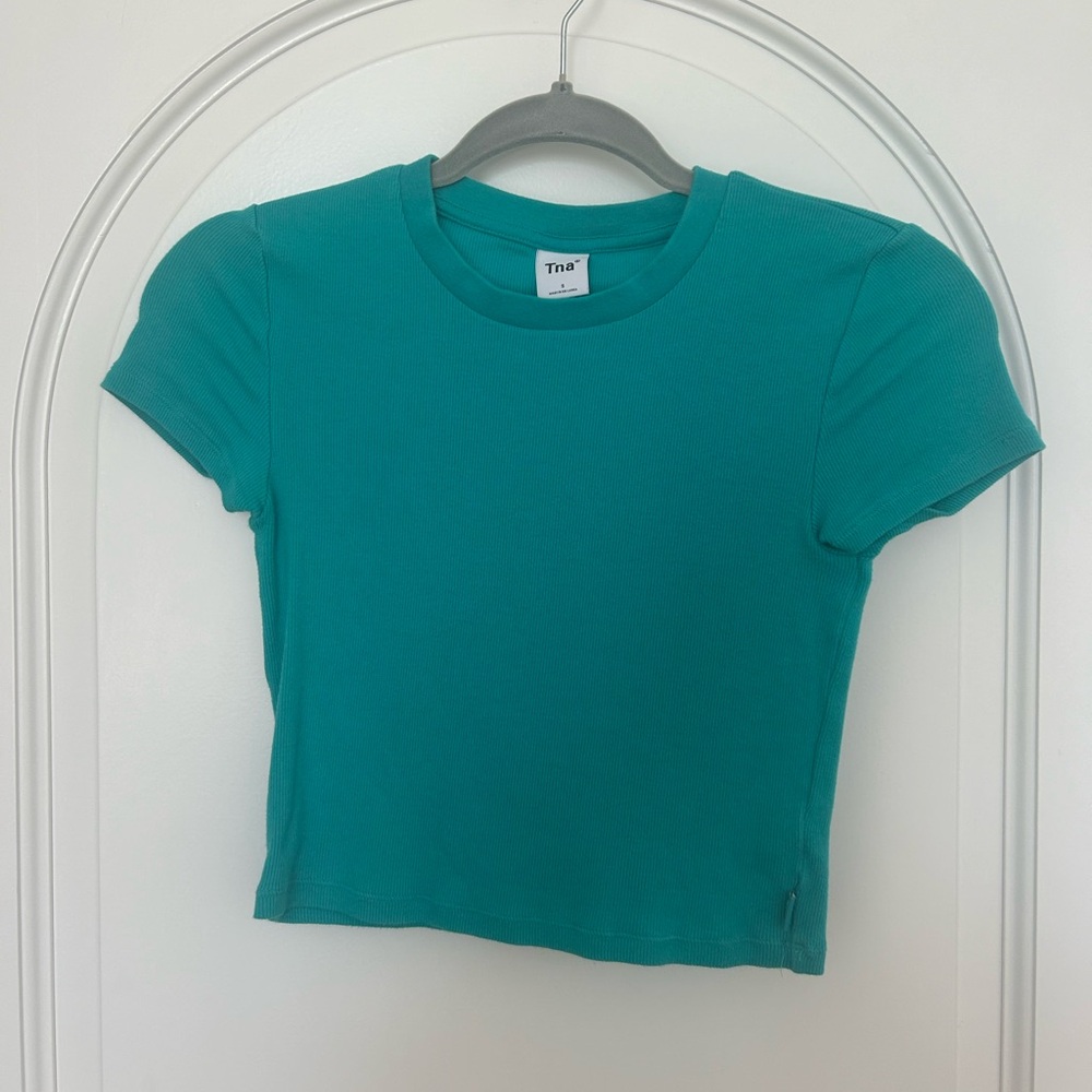 Aritizia Tna Homestretch Crew Waist T-Shirt